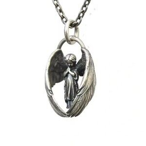 Angel Necklace - Unisex - Silver